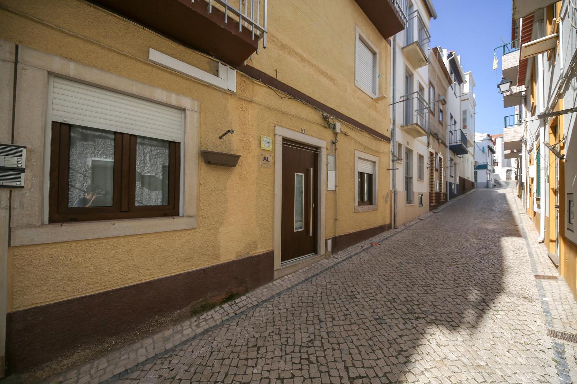 Apartamento A Casinha Avó Mariana 53 Nazaré Exterior foto